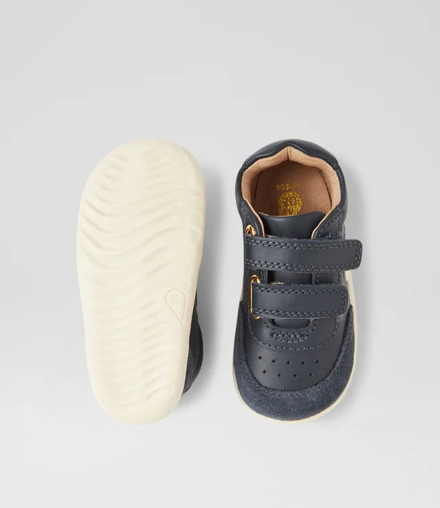 Bobux - Step Up Champ Leather Flat Shoes