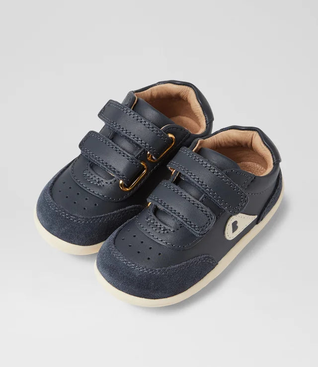 Bobux - Step Up Champ Leather Flat Shoes