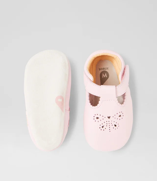 Bobux - SS Flutterheart Leather Flat Shoes
