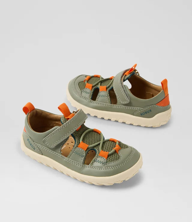 Bobux - Step-Up - Rocky Leather Flat Shoes