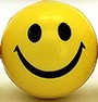 BALLS - SMILEY PRINT STRESS BALL