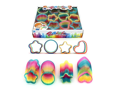 Slinky - Glitter Shapes