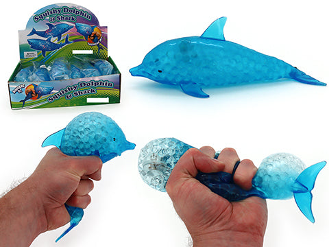 SQUISHY WATER ORBS dOLPHIN - 11cm (Copy)