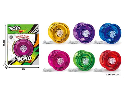 Metallic Speed Ball Yoyo
