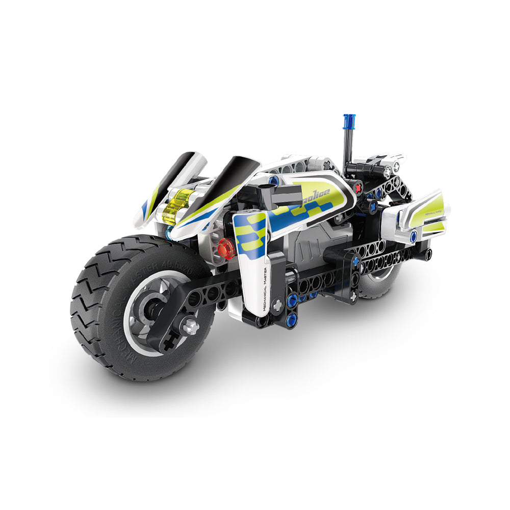 IM.Master - Pull Back Police Motorbike - 5806