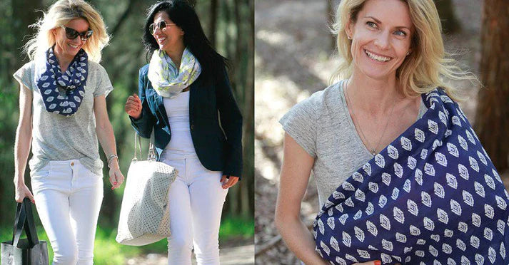 Kiss Kiss Hug Hug - Breast Feeding Scarf