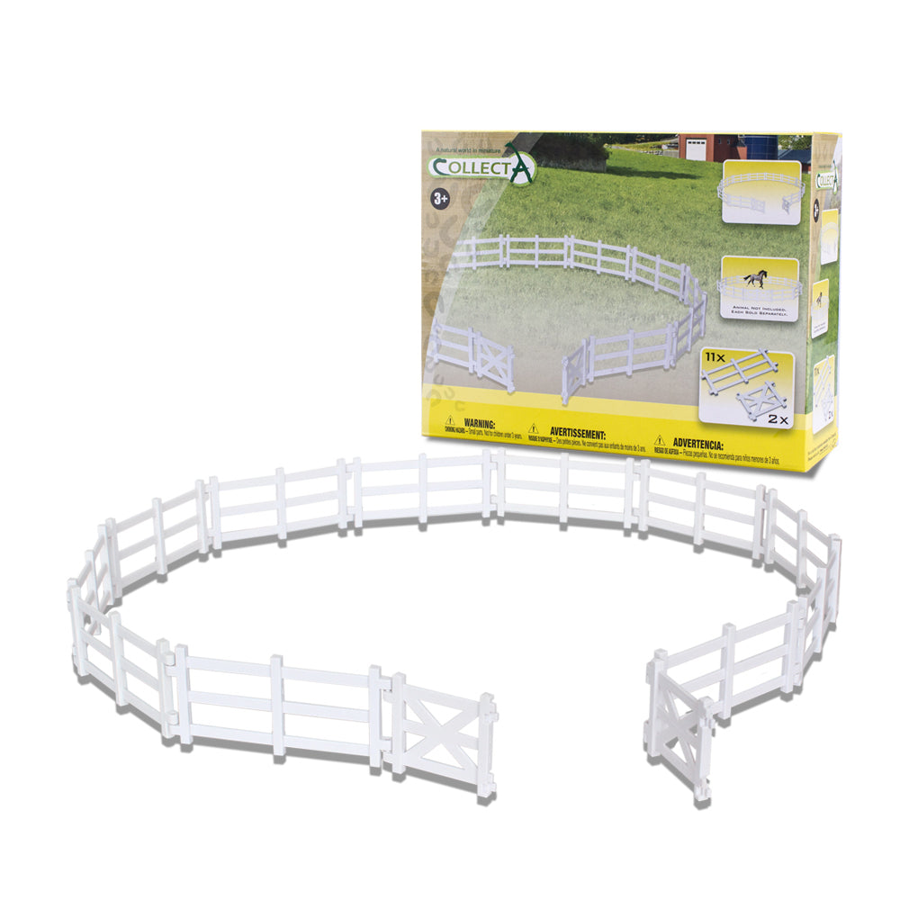 Fence Corral With Gate