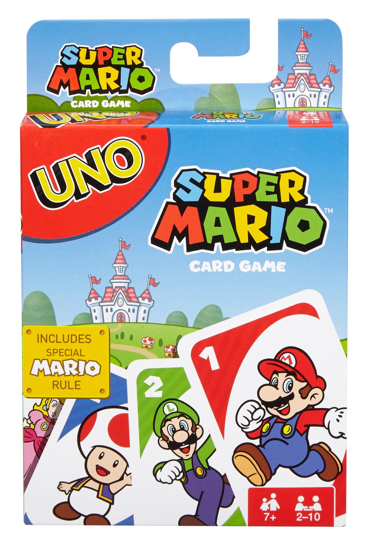 Uno - Super Mario