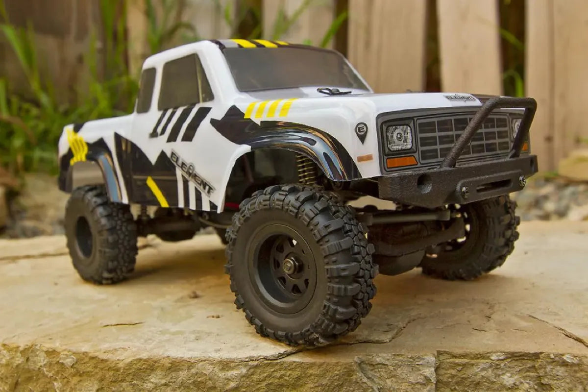 Enduro24 Crawler RTR, Sendero Trail Truck, black and yellow
