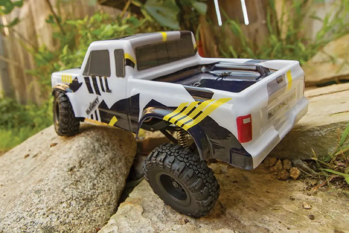 Enduro24 Crawler RTR, Sendero Trail Truck, black and yellow
