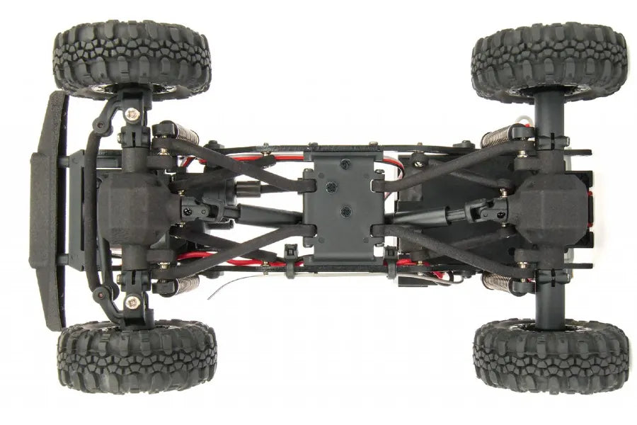 Enduro24 Crawler RTR, Sendero Trail Truck, black and yellow