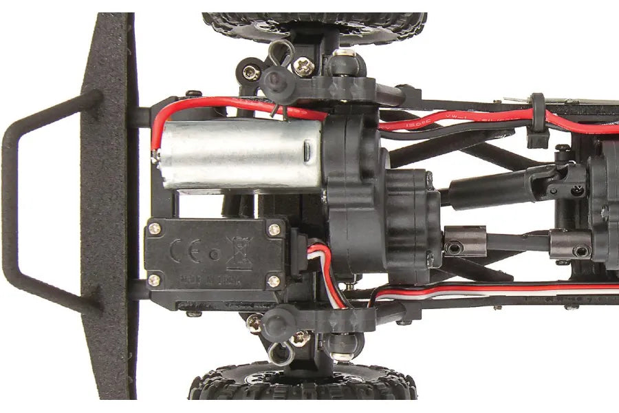 Enduro24 Crawler RTR, Sendero Trail Truck, black and yellow
