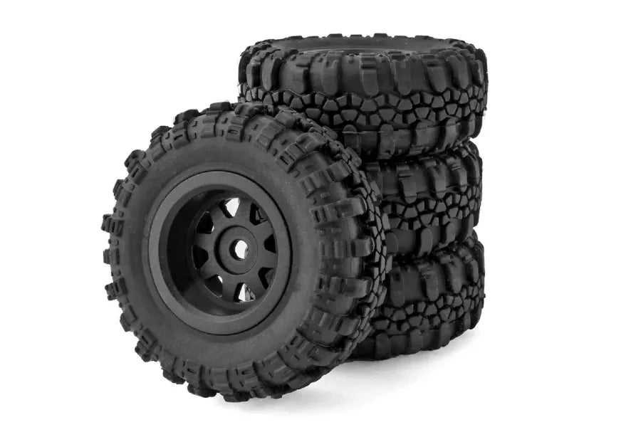 Enduro24 Crawler RTR, Sendero Trail Truck, black and yellow