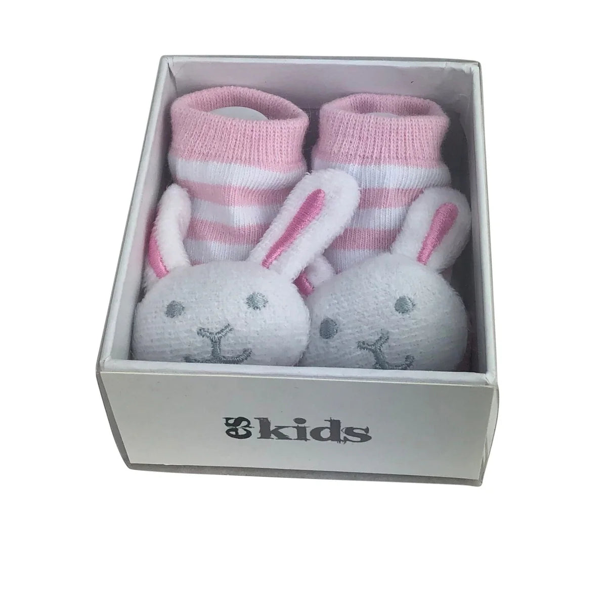 ES Kids - Socks with Rattles 0-6mths