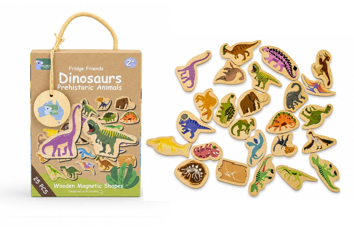 Fridge Friends Magnetic Dinosaurs & Prehistoric Animals