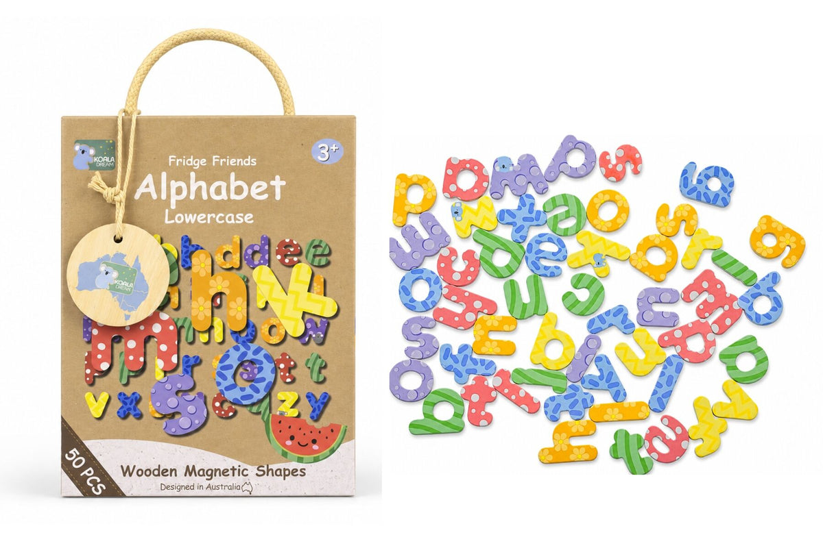 Fridge Friends - Magnetic Alphabet Lowercase