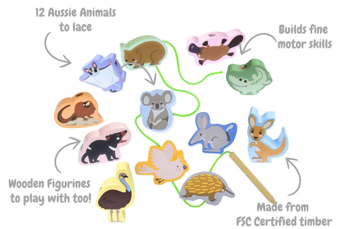 Koala Dream - Bush Buddies Threading Aussie Animals