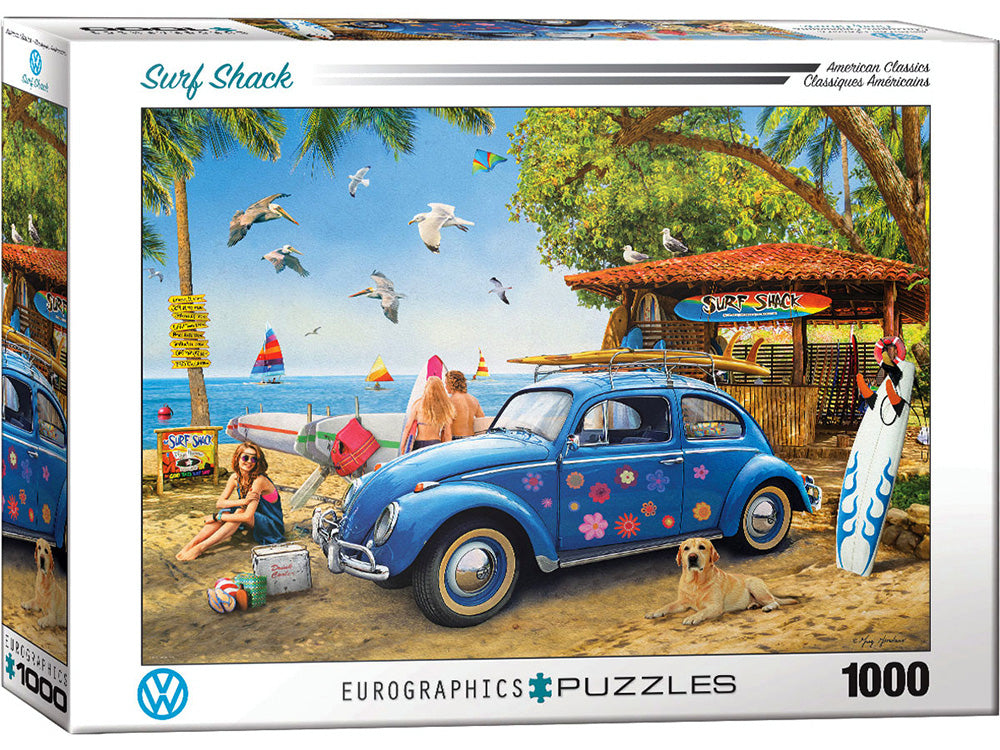 Eurographics Surf Shack 1000pc