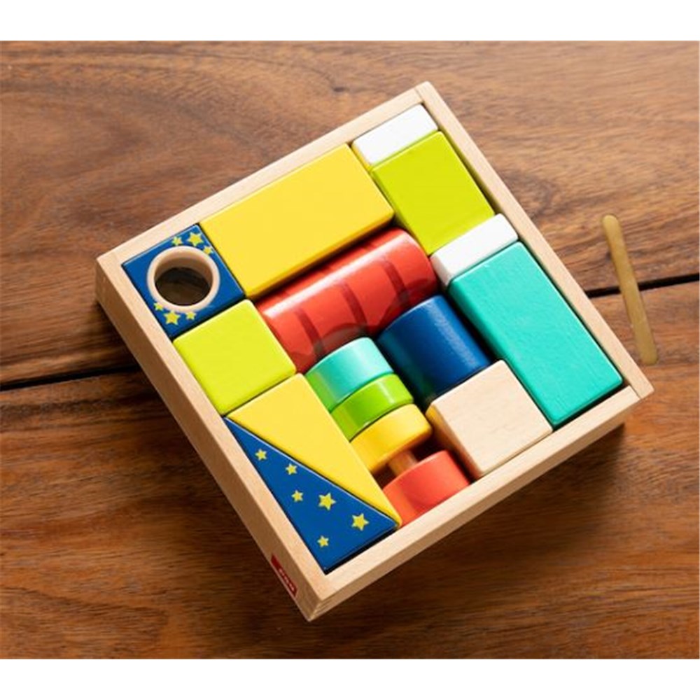 Fat Brain - Explore & Discover Sensory Blocks
