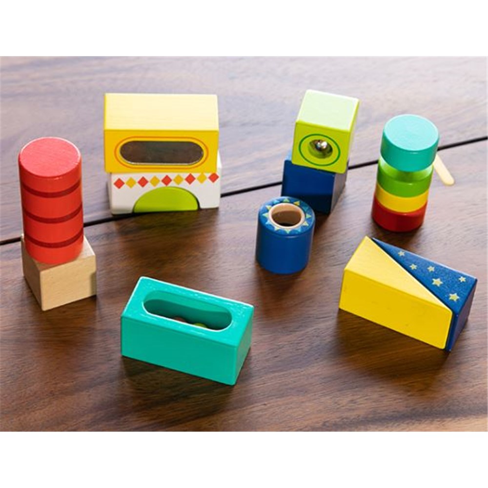 Fat Brain - Explore & Discover Sensory Blocks