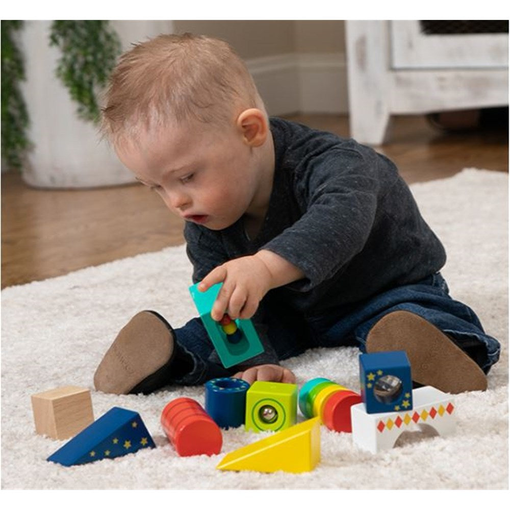 Fat Brain - Explore & Discover Sensory Blocks