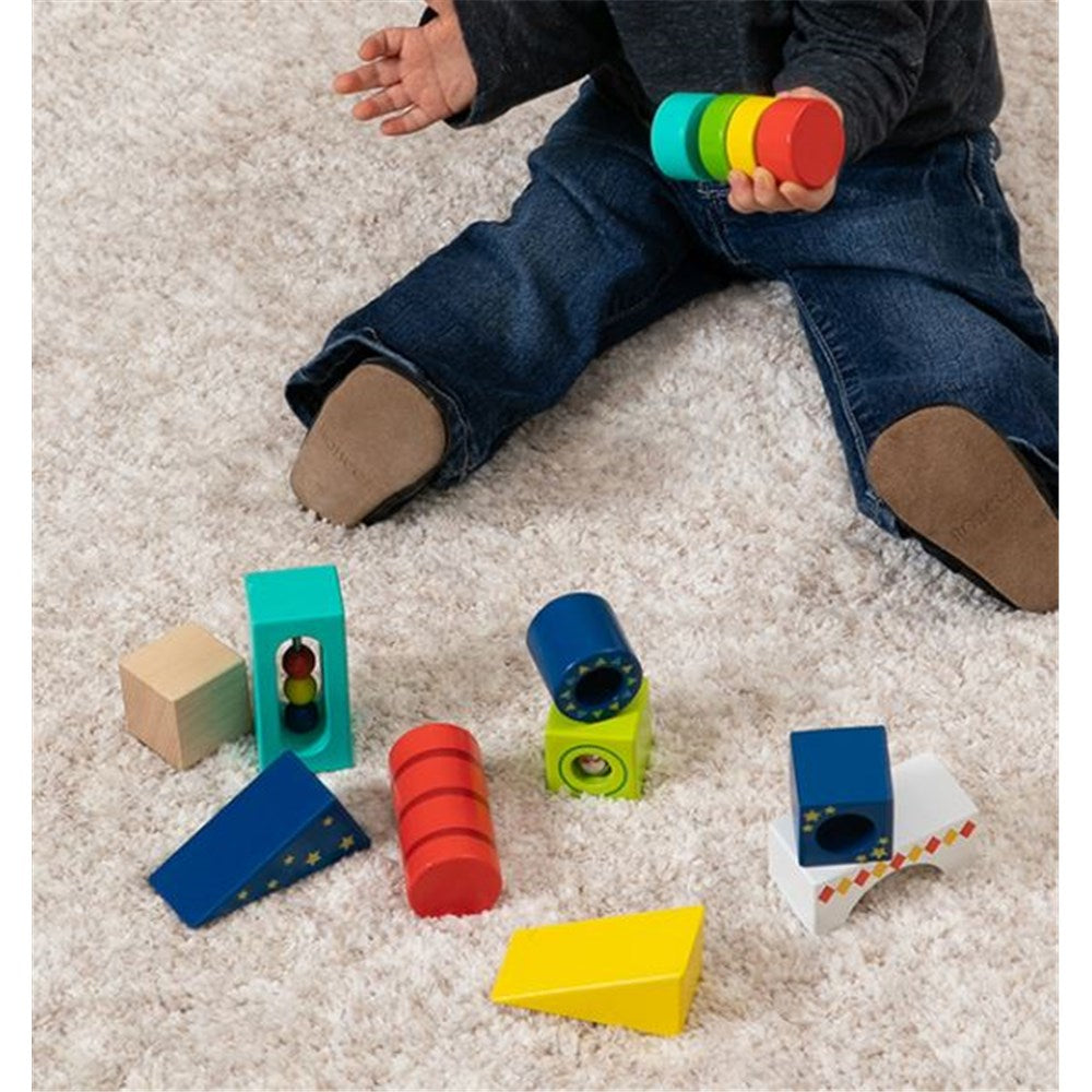 Fat Brain - Explore & Discover Sensory Blocks