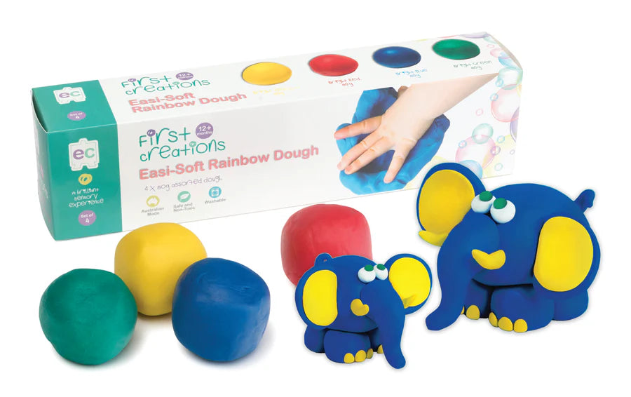 EC - Easi-Soft Dough - Set of 4