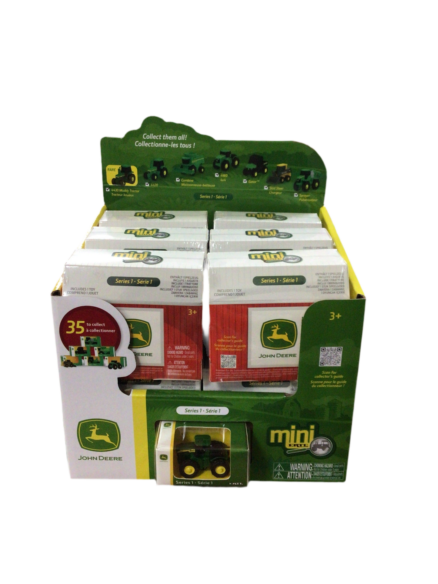 John Deere - Mini Replica (Series 1)