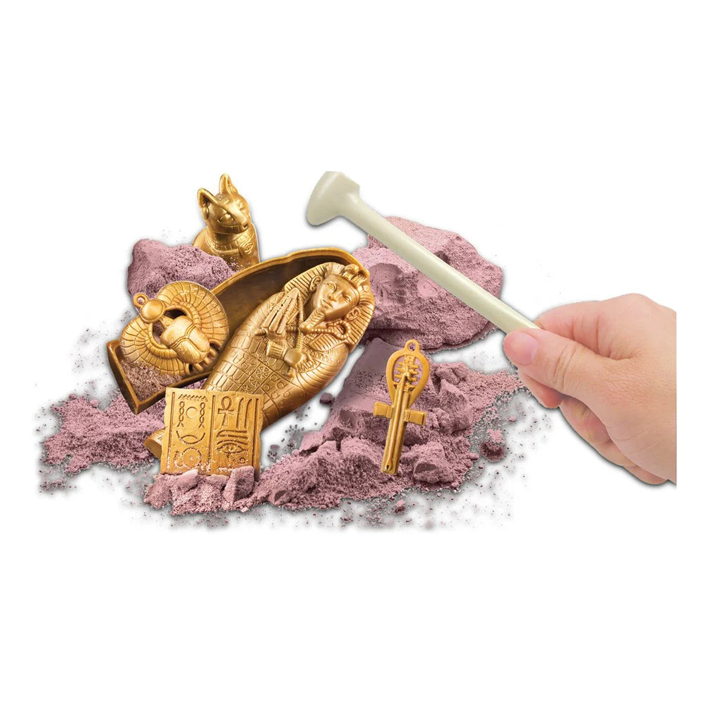 4M - Kidzlabs Gamemaker - Egyptian Tomb Dig & Play Game