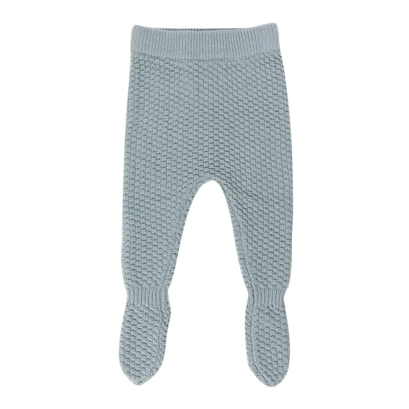 Ponchik - Footed Bubble Knit Pant Leggings