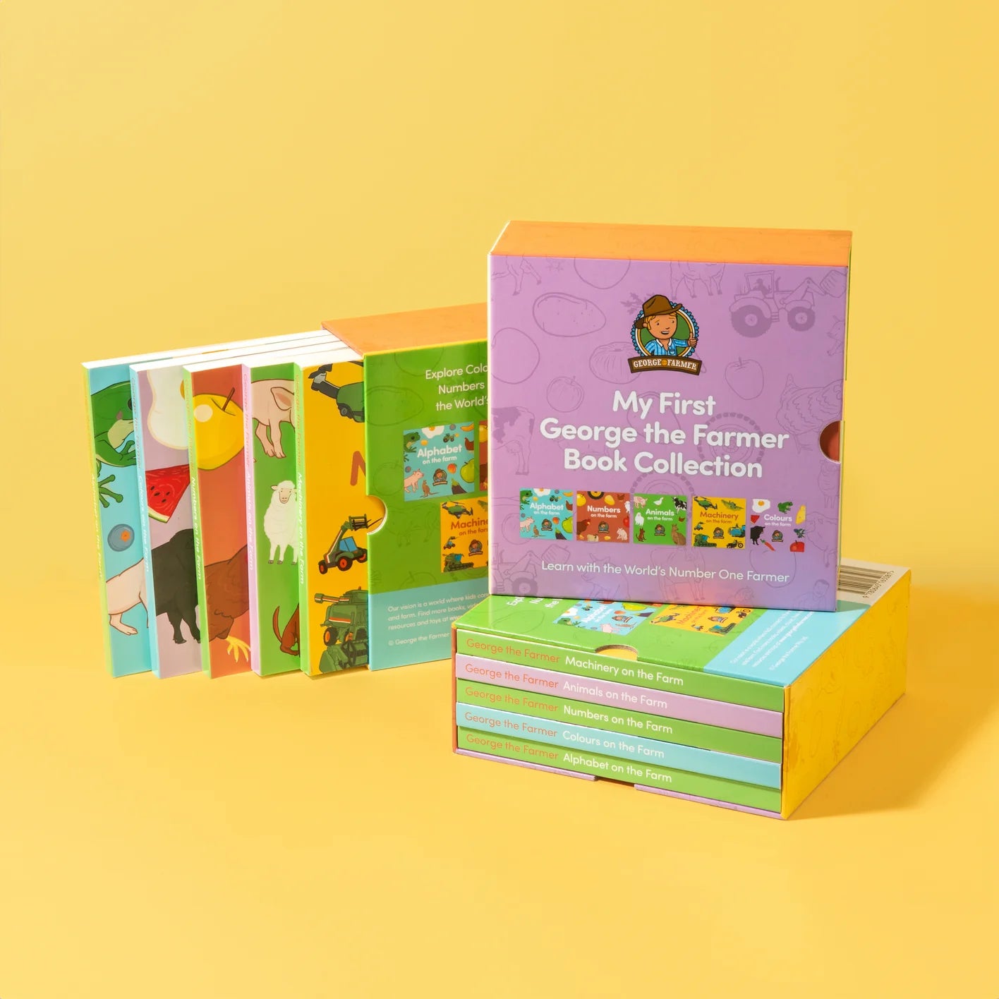 George the Farmer - My First Book Collection - Board Books