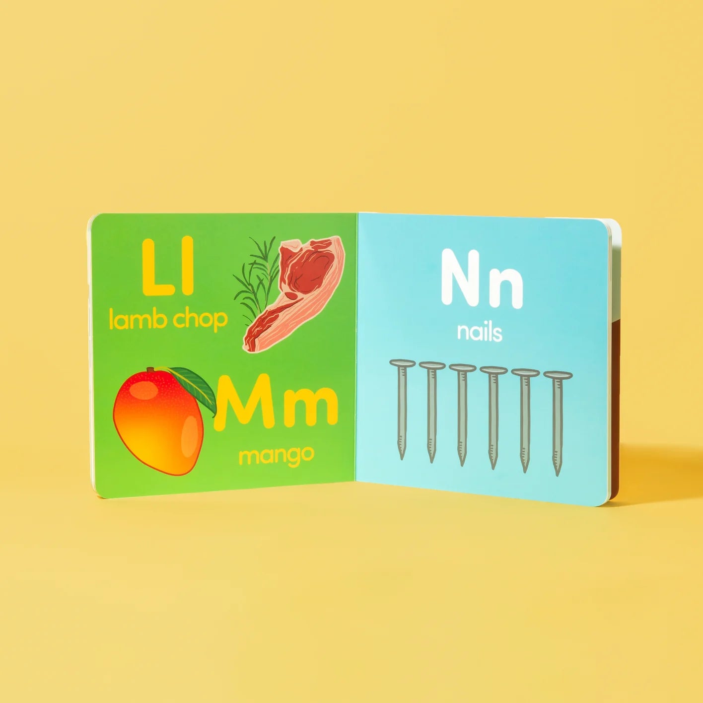 George the Farmer - Alphabet On The Farm- Board Books