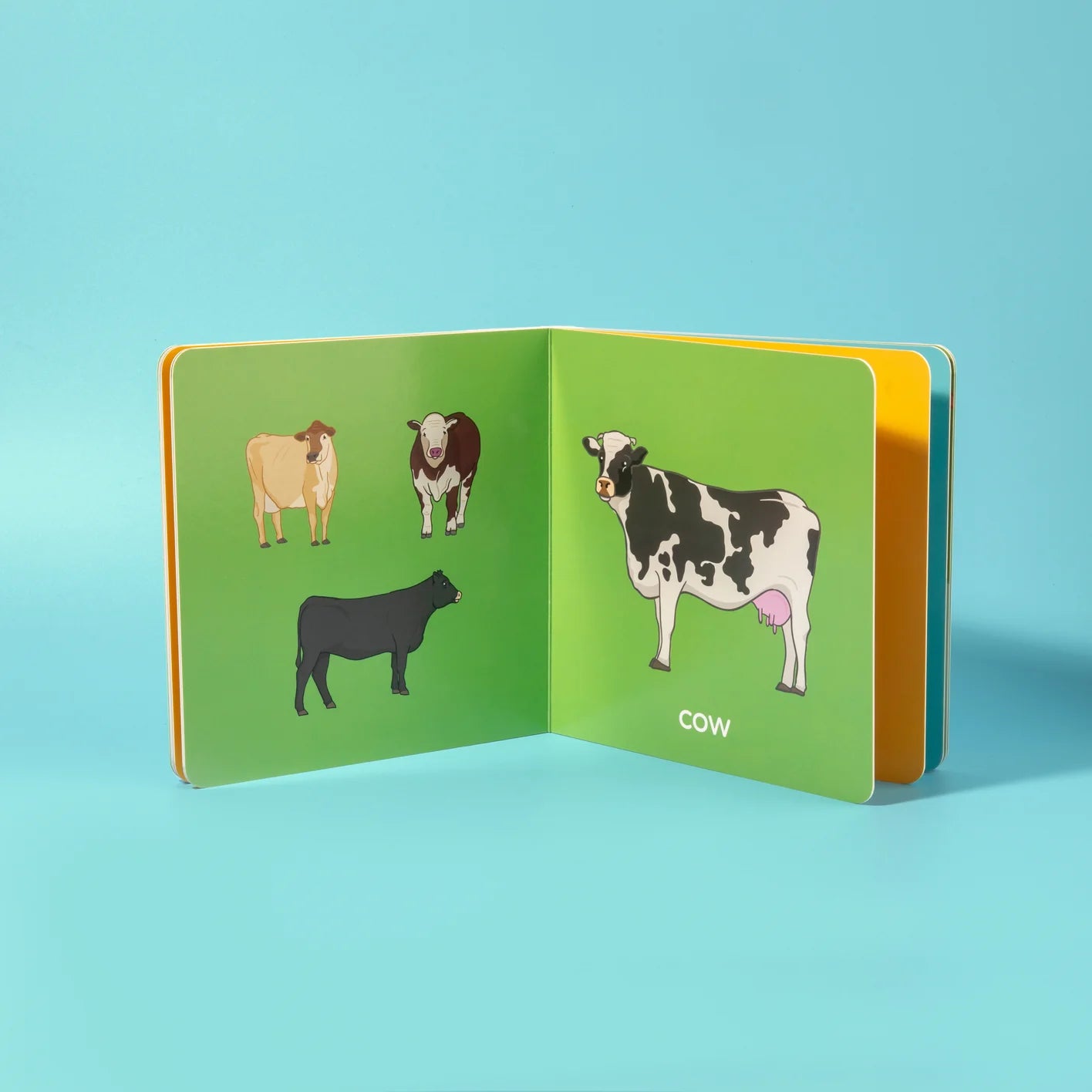 George the Farmer - Animals On The Farm - Board Books