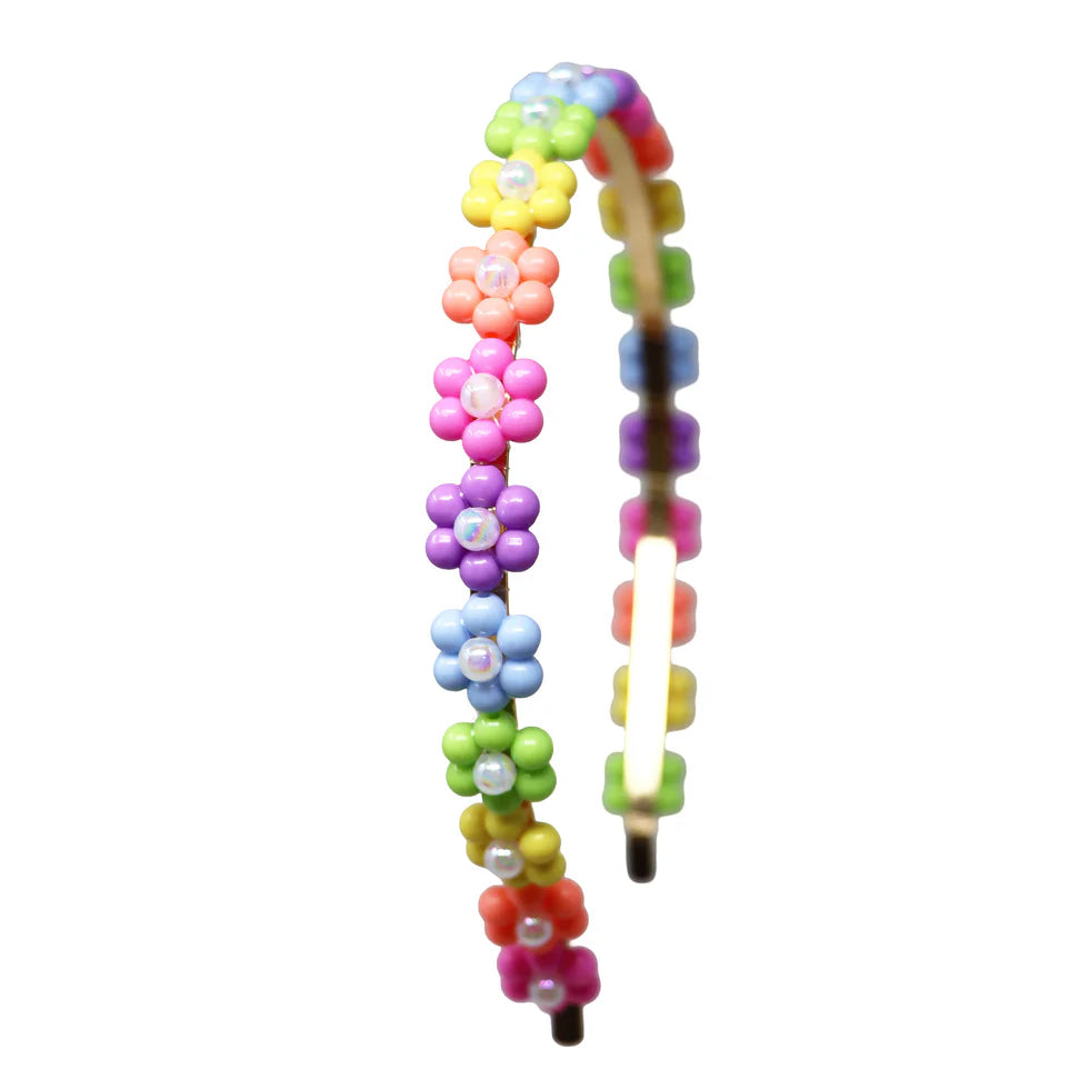 Pink Poppy - Daisy Pop Headband