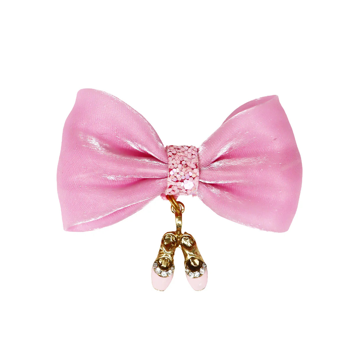 Pink Poppy - Ballerina Bow Hair Clip