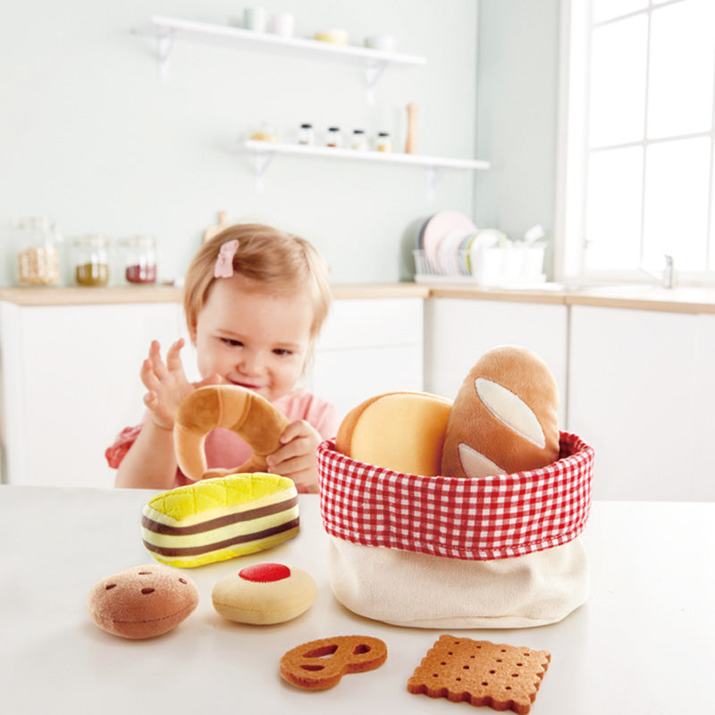 Play Food Bread Basket