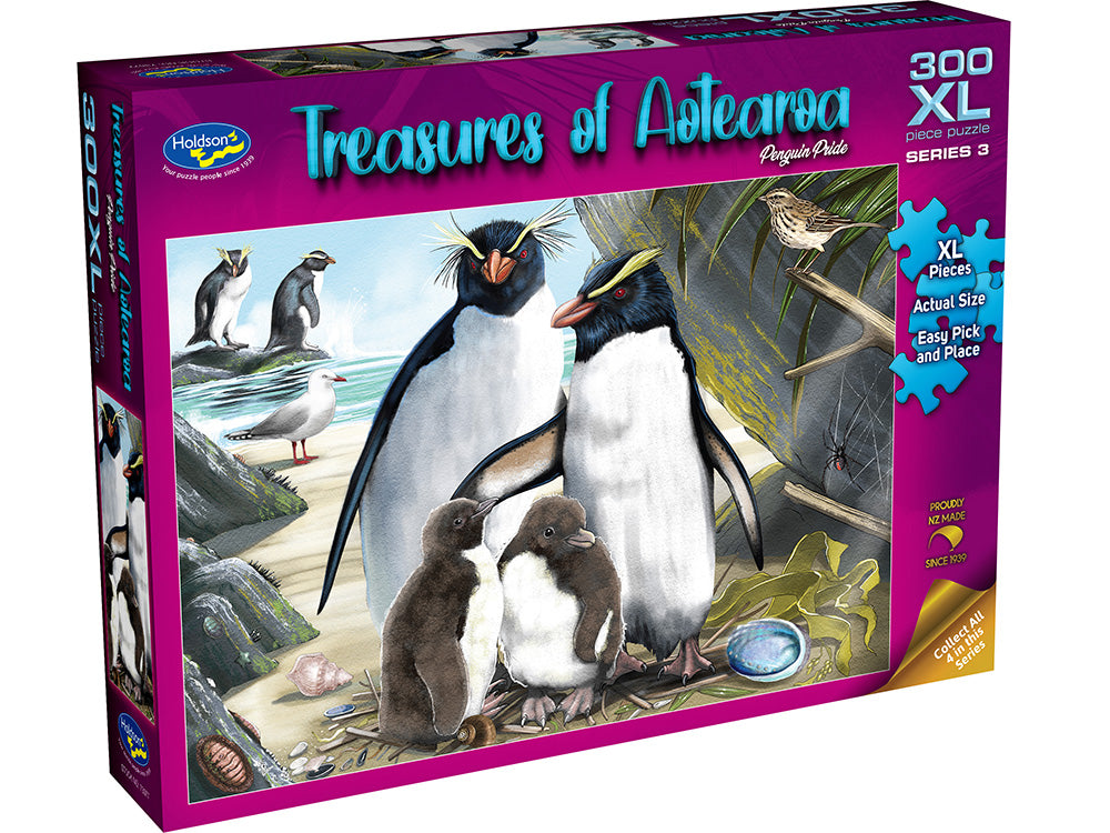 Treasures of Aotearoa - Penguin Pride