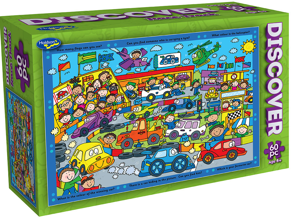 Discover - Racetrack 60 piece