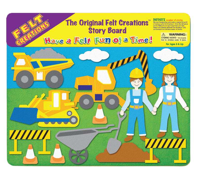 Felt Creations - Construction