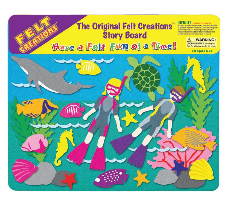 Felt Creations - Aquatic Diving