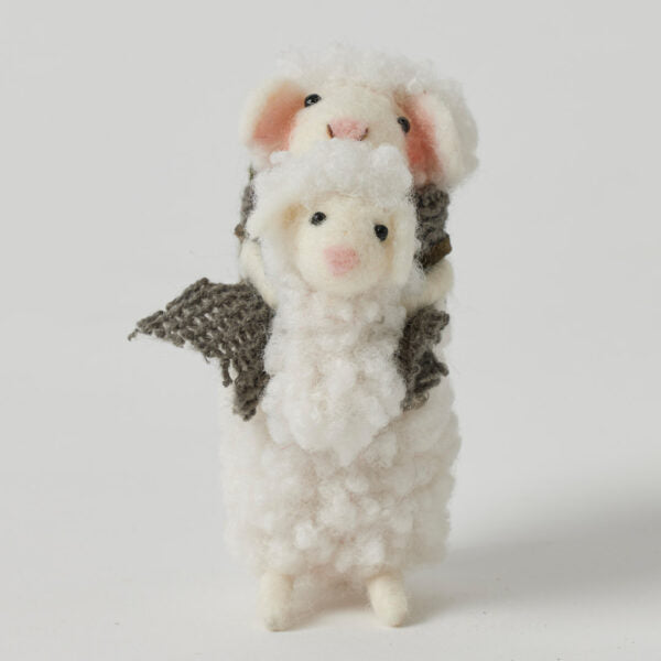 Jiggle & Giggle - Baba Felt Sheep