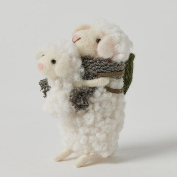 Jiggle & Giggle - Baba Felt Sheep