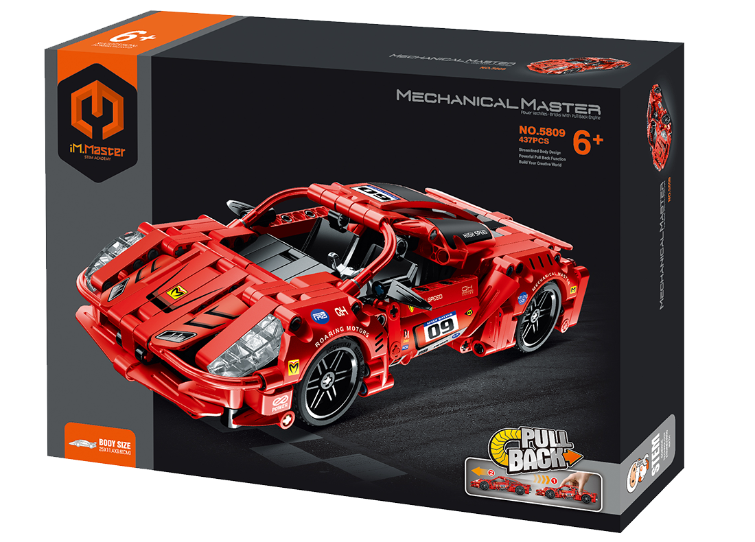 iM.Master - Pull back - super car - 437PCS