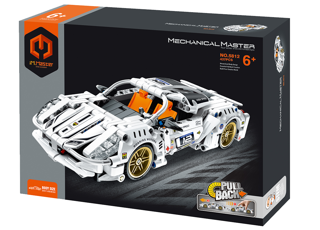iM.Master - Pull Back Super Car - 5812