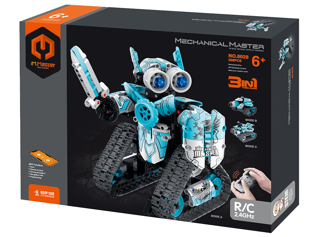 IM.Master - APP programming Robot Stunt Car 3 in 1 - IM8028