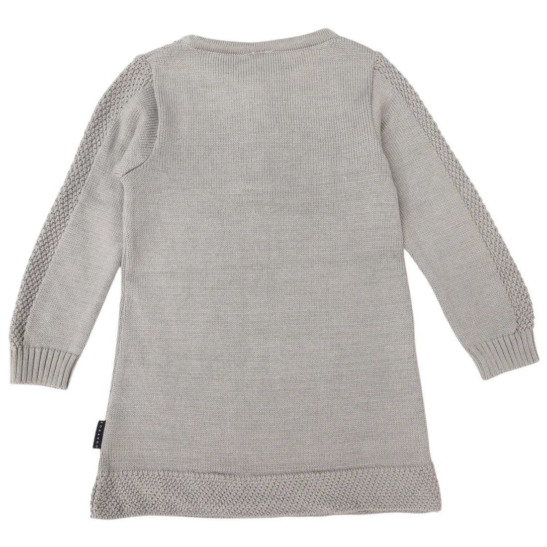 Korango - Cable Knit Dress - Moon Mist