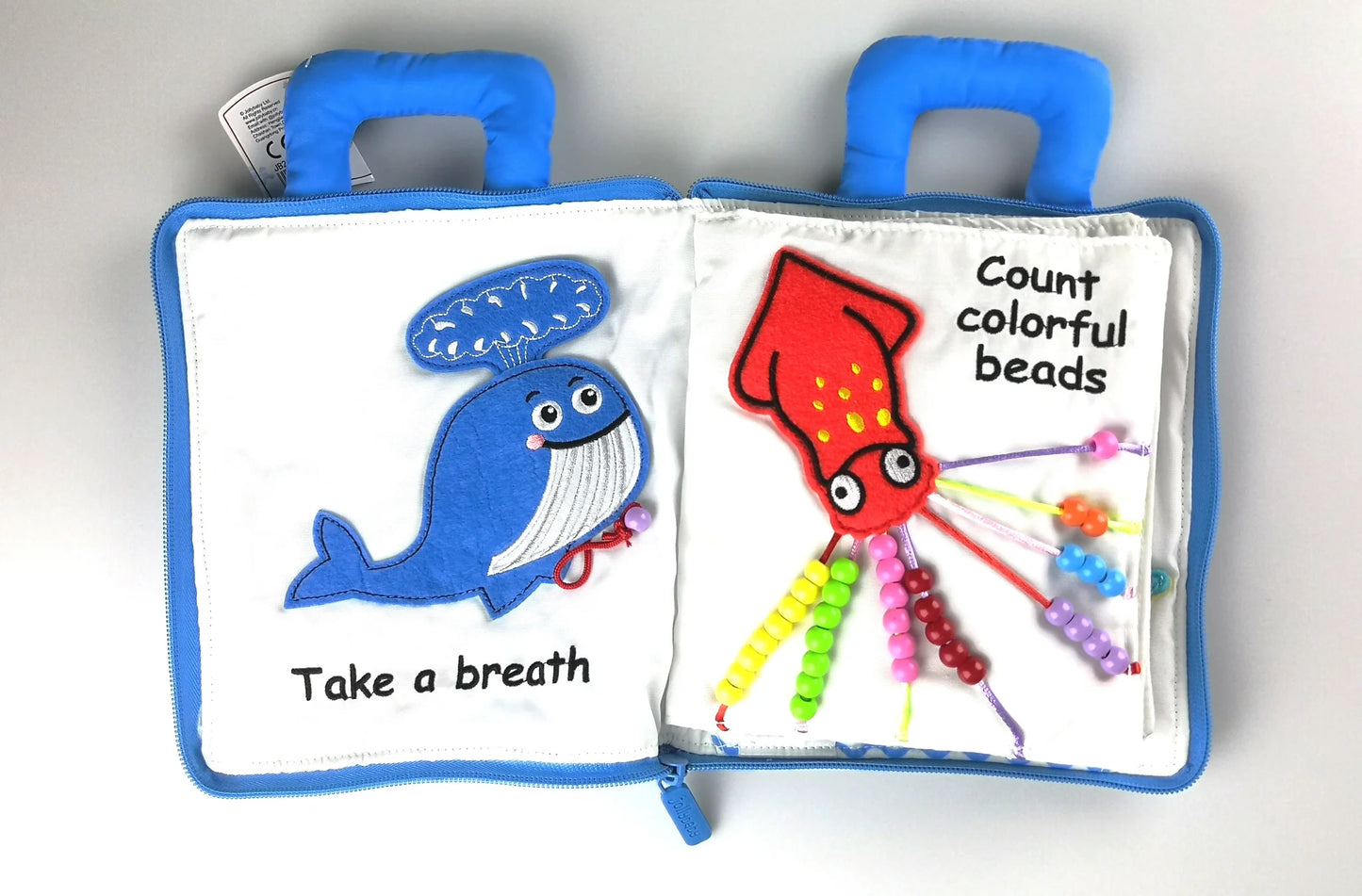 Underwater World Cloth Book