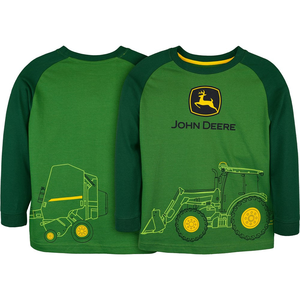 John Deere - Classic Long Sleeve Tee