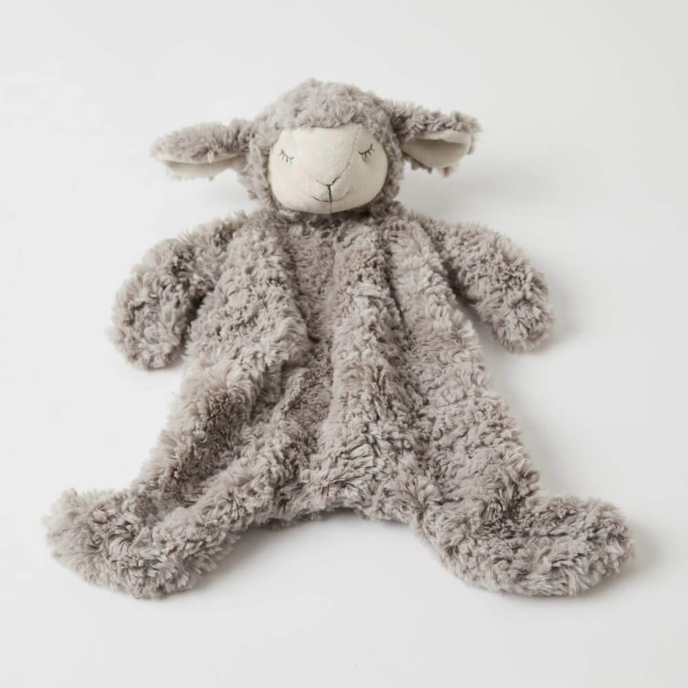 Giggle & Jiggle - Sheep Plush Comforter