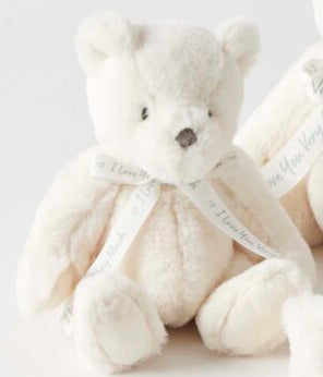 Jiggle & Giggle- Cream Teddy Hamper Gift Set